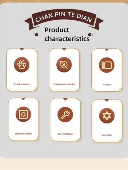 🐾 Juguete Rascador de Madera para Gato – Buddy Beast