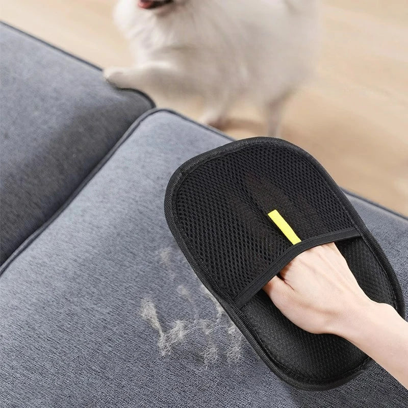 💜 Guante Removedor de Pelo “Clean Paw” – Lavable, Portátil y Súper Práctico para Mascotas