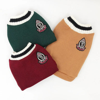 🐕 Suéter Buddy Beast – Ropita Tejida para Perros y Gatos