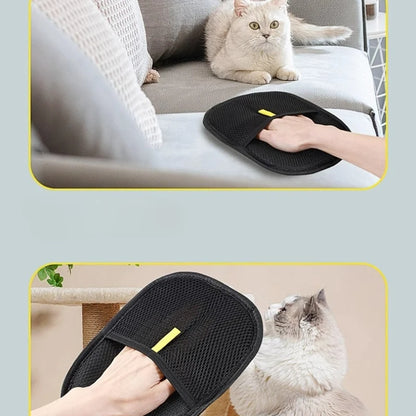 💜 Guante Removedor de Pelo “Clean Paw” – Lavable, Portátil y Súper Práctico para Mascotas